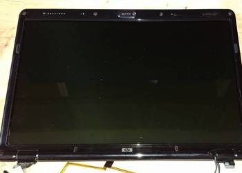 Używany, Klapa matrycy HP Pavilion dv6000 (LG-Philips LPT154W) na sprzedaż  Szczecin