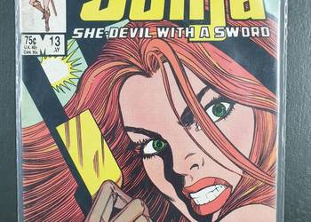 Red Sonja - She-Devil With A Sword - komiks Marvel USA 1986 na sprzedaż  Gdynia