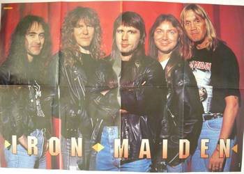 POSTERY - IRON MAIDEN - WYPRZEDAŻ ŚWIAT POSTERÓW na sprzedaż  Bydgoszcz