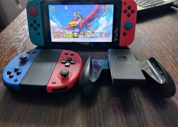 Nintendo Switch v1,Gry,Karta 512Gb na sprzedaż  Szemielino