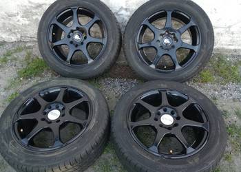 4x108 / 4x100 Nowe Opony + Alufelgi Ford Fiesta Peugeot Citroen 14' koła na sprzedaż  Brześć Kujawski
