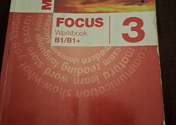 Matura Focus 3 ćw, używany na sprzedaż  Wrocław