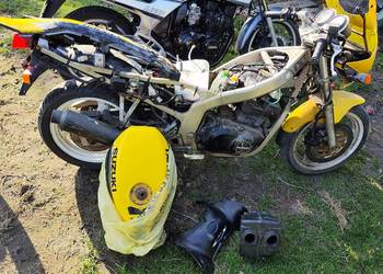 części suzuki gs 500 silnik cewki wiązka moduł koło lagi amortyzator wał, używany na sprzedaż  Białystok
