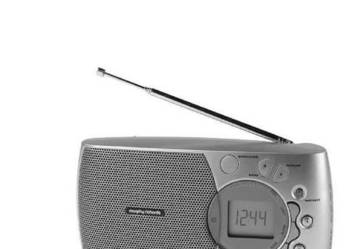 Używany, Radio Morphy Richards  Portable 4-Band with Clock PPL D na sprzedaż  Warszawa