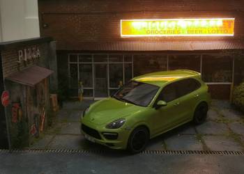 Diorama 1:18 Makieta 1/18 autoart modele cmc norev solido otto gt spirit gt na sprzedaż  Kraków