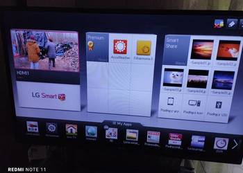 Telewizor LG 3D Smart TV wifi LED na sprzedaż  Dębno