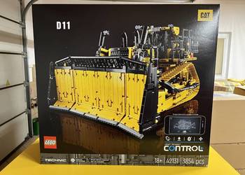 LEGO Technic D11 buldożer Cat®  42131 na sprzedaż  Zwardoń