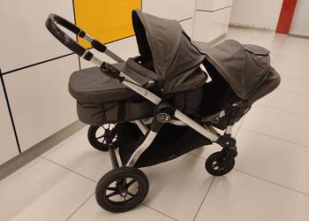 Wózek Baby Jogger City Select rok po roku 2 osobowy 1+1 z akcesoriami, używany na sprzedaż  Gdańsk