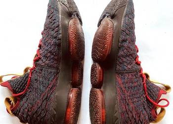 Nike LeBron 15 LN4 Męskie Sportowe w Energetycznym Kolorze - R.45 Nike LeBr, używany na sprzedaż  Sokołów Podlaski