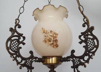 Stara lampa sufitowa/ żyrandol na sprzedaż  Białogard