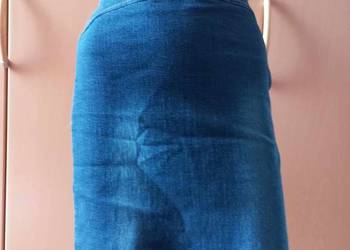 Jeansowa spódnica nr 1 na sprzedaż  Kalisz