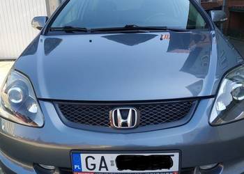 Honda Civic VII Sport 1.4, bardzo zadbana, Gdynia na sprzedaż  Gdynia