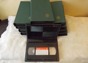 kaseta vhs do magnetowidu, używany na sprzedaż  Dąbrowa Górnicza