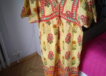 Sukienka midi w stylu boho. na sprzedaż  Kielce
