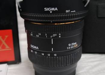 Sigma 10-20 f4-5.6 EX DC HSM - Sony A / Minolta na sprzedaż  Jelenia Góra
