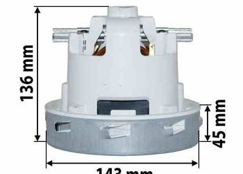 Turbina Oryginał Silnik odkurzacza Karcher Puzzi 8/1 C, NT 3 na sprzedaż  Odolanów