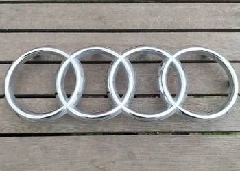 Emblemat znaczek Audi A3 oryginalny 2020 rok wysyłka na sprzedaż  Chocianów