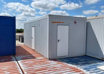 KONTENER MIESZKALNY / BIUROWY Z WC I PRYSZNICEM 3×7,5 W na sprzedaż  Wrocław