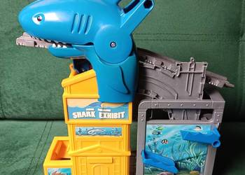 Tomek i przyjaciele przygoda z rekinem Shark Exhibit Mattel na sprzedaż  Zbylitowska Góra