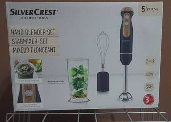 Nowy blender ręczny SilverCrest 600 W, używany na sprzedaż  Jarosław
