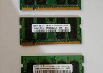 RAM SO-DIMM DDR2 1GB na sprzedaż  Ostrów Mazowiecka