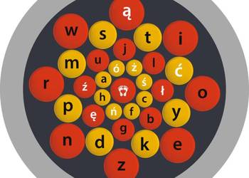Alfabet Pomarańczowy - gry na matach od Strefy Gier, używany na sprzedaż  Gorzów Wielkopolski