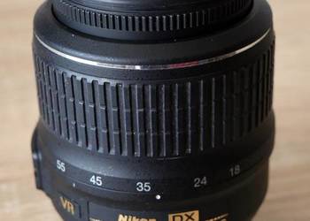 Obiektyw do Nikona -Nikkor AF-S 18-55mm ze stabilizacją VR na sprzedaż  Gliwice