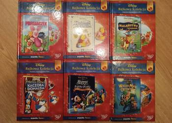 Kolekcja 6 x bajki na DVD - BAJKOWA KOLEKCJA Disney na sprzedaż  Szczyrk