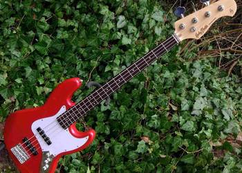 Używany, Nowa gitara basowa JB-20 CA Standard Jazz Bass na sprzedaż  Tuszyn