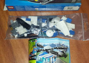 Lego City policyjny helikopter 7741 na sprzedaż  Piekary Śląskie