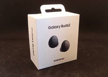 NOWE ! Słuchawki bezprzewodowe Samsung Galaxy Buds 2, używany na sprzedaż  Łódź