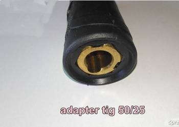Adapter tig 50/25 przejściówka na sprzedaż  Gniezno