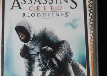 Assassins Cread Blood Lines PSP, używany na sprzedaż  Warszawa
