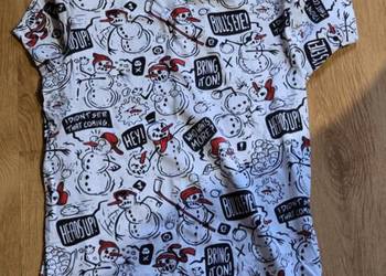 Koszulka z zimowym motywem size M na sprzedaż  Żory