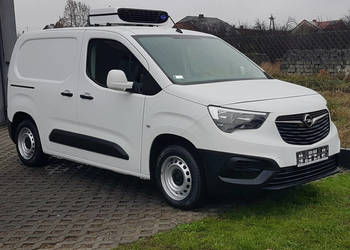 Opel Combo CHŁODNIA AGREGAT CARRIER IZOTERMA KLIMA TEMPOMAT na sprzedaż  Poręba