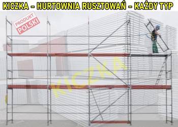 RUSZTOWANIE Typ PLETTAC Baumann - RUSZTOWANIA - Dostawa Polska oraz EUROPA na sprzedaż  Tarczyn