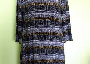 Sukienka - wiskoza lekka - 44 2XL - biust 104 cm H&amp;M na sprzedaż  Siedlce