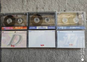 kasety magnetofonowe Sony, TDK, Emtec na sprzedaż  Stargard