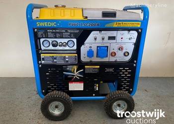 Agregat prądotwórczy 5,5 kW + Sprężarka + Spawarka 200A na sprzedaż  Pustkowie Lgockie