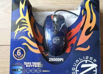 Mysz laserowa dla graczy OCZ Equalizer Laser Gaming Mouse 25 na sprzedaż  Warszawa