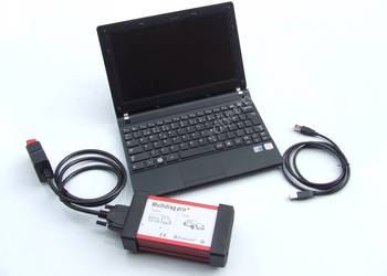 Zestaw diagnostyczny Laptop + Interfejs Multidiag BT V3.0, używany na sprzedaż  Siedlce