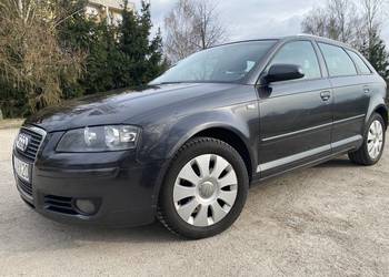 AUDI A3 1.9 TDI Atrakcyjny wygląd, w pełni sprawny POLECAM! na sprzedaż  Lubań