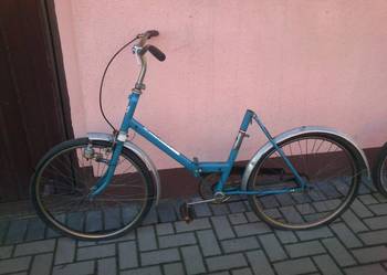 Używany, Zabytkowy Rower Romet Jubilat 2 1986 r całość na sprzedaż  Ostrów Wielkopolski