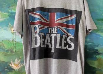 XL-XXL koszulka bawełniana flaga angielska the beatles tshirt na sprzedaż  Kielce