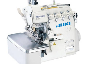 OVERLOCK JUKI MO-6916R  5-NITKOWY, 2-IGŁOWY, SILNIK SERVO na sprzedaż  Rzeszów