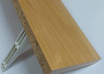 Półka drewniana fornirowana 80x20 klon IKEA, używany na sprzedaż  Kraków