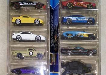 Samochodziki z serii Hot Wheels. 2 x 5 sztuk. Nowe. na sprzedaż  Zakopane