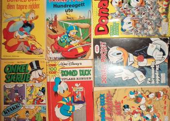 comics Pocket Boker Donald Duck Kaczor Tales Norway Oslo na sprzedaż  Rzeszów