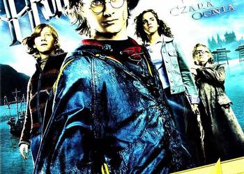 HARRY POTTER I CZARA OGNIA  ED.KOLEKCJONERSKA 3 DVD na sprzedaż  Kalisz