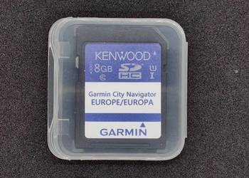 Aktualizacja map dla systemów Garmin Kenwood SD, używany na sprzedaż  Sandomierz